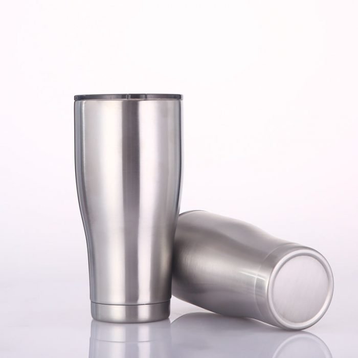 stainless steel modern curve tumbler wholesale